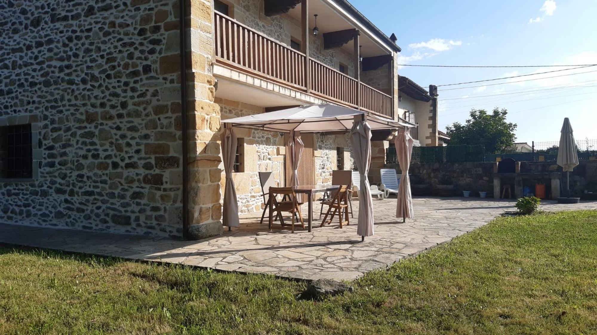 Solar Del Huyo Appartement San Mamés de Meruelo Buitenkant foto